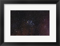 Framed Messier 6, the Butterfly Cluster