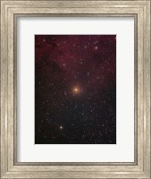 Framed Mu Cephei, a red supergiant in the constellation Cepheus