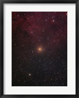Framed Mu Cephei, a red supergiant in the constellation Cepheus