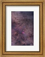Framed NGC 6231 area oriented equatorially
