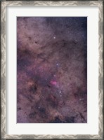 Framed NGC 6231 area oriented equatorially