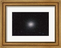 Framed Omega Centauri globular cluster