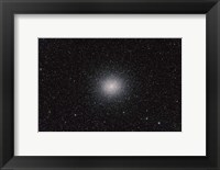 Framed Omega Centauri globular cluster