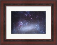Framed Tarantula Nebula in the Large Magellanic Cloud