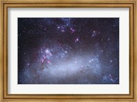 Framed Tarantula Nebula in the Large Magellanic Cloud