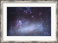 Framed Tarantula Nebula in the Large Magellanic Cloud