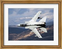 Framed Tornado GR4 of the Royal Air Force