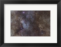 Framed Widefield view of the Sagittarius Star Cloud
