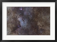 Framed Widefield view of the Sagittarius Star Cloud