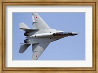 Framed MiG-29M2 performing at Aeromiting Batajnica 2012 airshow