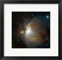 Framed M42 nebula in Orion