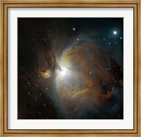 Framed M42 nebula in Orion