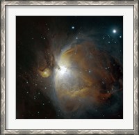 Framed M42 nebula in Orion
