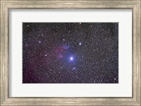 Framed IC 59 and IC 62 faint reflection nebulae near Gamma Cassiopeia