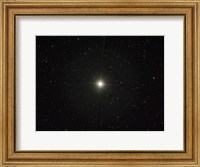 Framed Pollux is an orange giant star in the constellation of Gemini