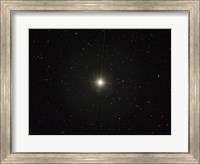 Framed Pollux is an orange giant star in the constellation of Gemini