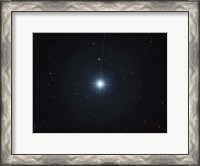 Framed Rigel is the brightest star in the constellation Orion