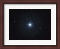 Framed Rigel is the brightest star in the constellation Orion