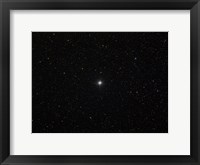 Framed double star Albireo in the constellation Cygnus