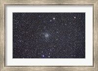 Framed Open cluster NGC 7789 in the constellation Cassiopeia