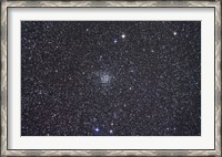 Framed Open cluster NGC 7789 in the constellation Cassiopeia