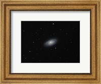 Framed Black Eye galaxy (M64) Coma Berenices