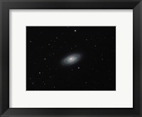 Framed Black Eye galaxy (M64) Coma Berenices