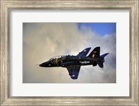 Framed Hawk T1 trainer aircraft of the Royal Air Force