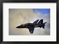 Framed Hawk T1 trainer aircraft of the Royal Air Force