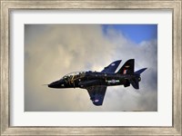 Framed Hawk T1 trainer aircraft of the Royal Air Force