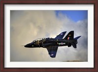 Framed Hawk T1 trainer aircraft of the Royal Air Force