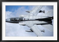 Framed Royal Air Force Tornado GR4 over North Wales