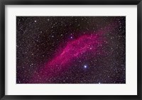 Framed California Nebula