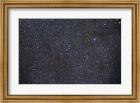 Framed Open cluster Messier 39 in the constellation Cygnus