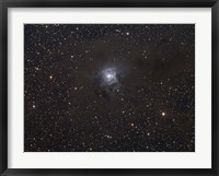 Framed Iris Nebula