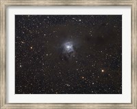 Framed Iris Nebula