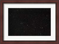 Framed Widefield view of the constellations Virgo and Coma Berenices