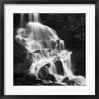 Framed Roasto Waterfall in Nordland, Norway