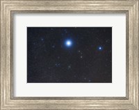 Framed Open cluster Messier 41 in the constellation Canis Major