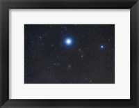 Framed Open cluster Messier 41 in the constellation Canis Major