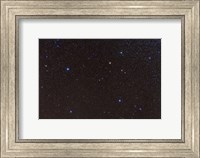 Framed Pegasus constellation in the northern sky