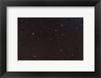 Framed Pegasus constellation in the northern sky