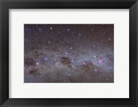 Framed Southern Milky Way