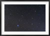 Framed constellation of Virgo