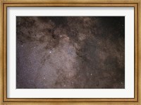 Framed Scutum star cloud in the northern summer Milky Way