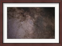 Framed Scutum star cloud in the northern summer Milky Way