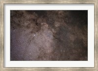 Framed Scutum star cloud in the northern summer Milky Way