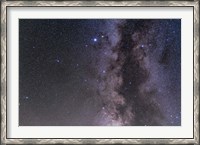 Framed Aquila constellation and the Serpens-Ophiuchus double cluster