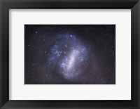 Framed Widefield view of the Large Magellanic Cloud