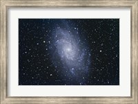 Framed Triangulum Galaxy